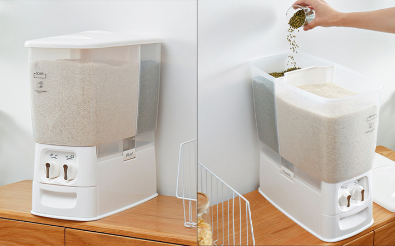 Thùng đựng gạo thông minh chính hãng giá tốt