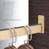 Thanh suốt treo quần áo cố định cao cấp Taura DL-V021 8