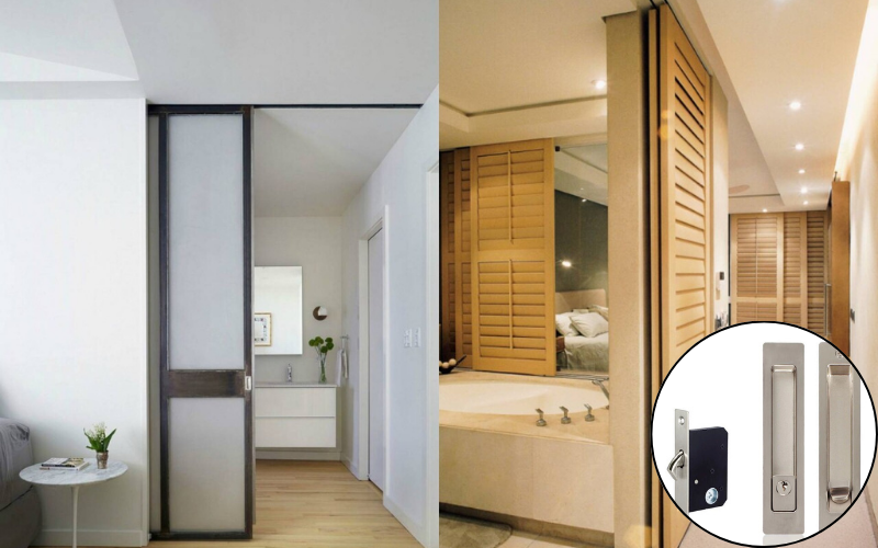 Ảnh Khóa Âm Cửa Lùa Có Thực Sự Bền Và An Toàn Như Lời Đồn Không? - 1 Khóa Âm Cửa Lùa Bền Đẹp Giá Rẻ