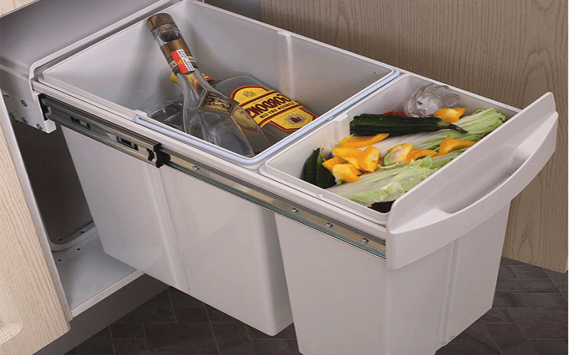 Ảnh Lợi Ích Của Thùng Rác Âm Tủ Bếp Đối Với Gia Đình & Cộng Đồng - 1 Thùng Rác Âm Tủ Bếp Giá Rẻ Chất Lượng