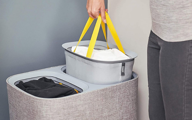 Giỏ đựng quần áo giặt kiểu dáng hiện đại