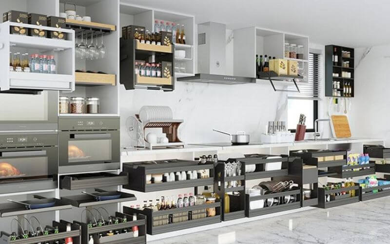 Ảnh Tổng Hợp Cách Lắp Kệ Bếp Đa Năng Tại Nhà Đơn Giản Nhất - 1 Cách Lắp Kệ Bếp Đa Năng Tại Nhà Đơn Giản