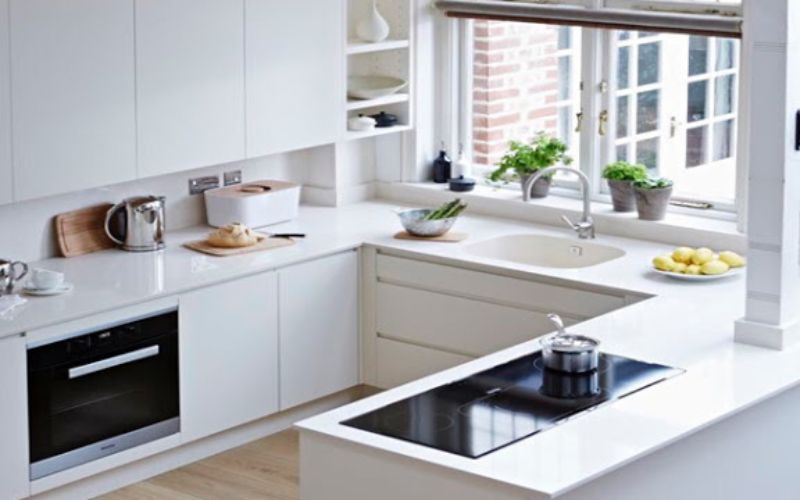 Combo thiết bị nhà bếp cao cấp cho căn hộ chung cư