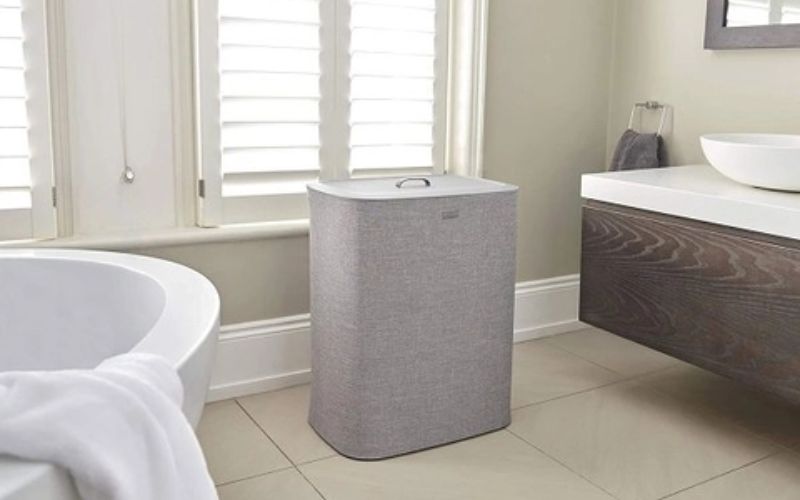Giỏ đựng đồ giặt có nắp đậy chống mùi