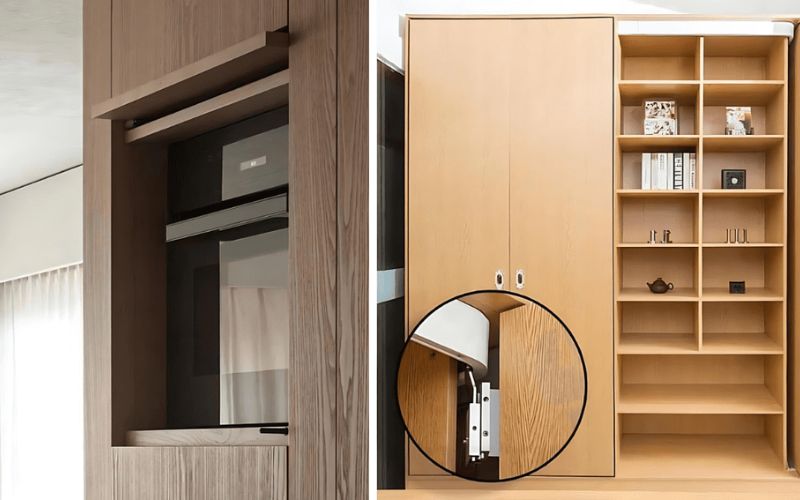 Ray Trượt Giấu Cánh Tủ Bị Kẹt Và Cách Khắc Phục