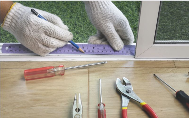Ảnh Hướng Dẫn Cách Lắp Đặt Phụ Kiện Cửa Lùa 2 Cánh Nhanh Nhất - 1 Hướng Dẫn Lắp Đặt Phụ Kiện Cửa Lùa 2 Cánh Chi Tiết