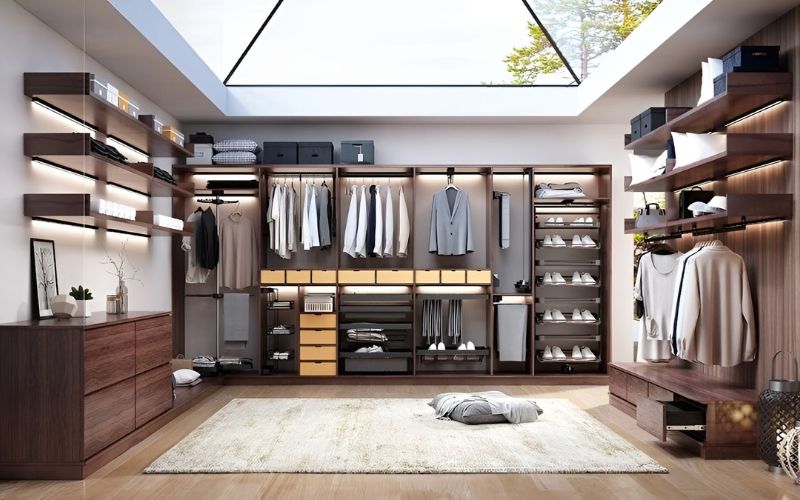 Phụ kiện treo quần áo thông minh cho không gian nhỏ