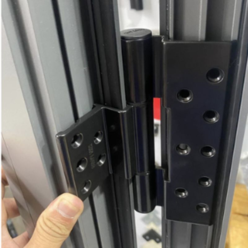 Ảnh Phân Biệt Bản Lề Cửa Nhôm Xingfa 2D, 3D, 4D Chi Tiết Nhất - 4 Bản Lề Cửa Nhôm Xingfa Giá Tốt