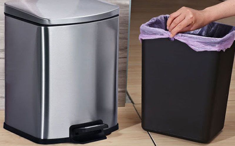 Ảnh Cách Giữ Cho Thùng Rác Văn Phòng Luôn Sạch Sẽ, Không Bốc Mùi - 4 Cách Xử Lý Thùng Rác Văn Phòng Có Mùi