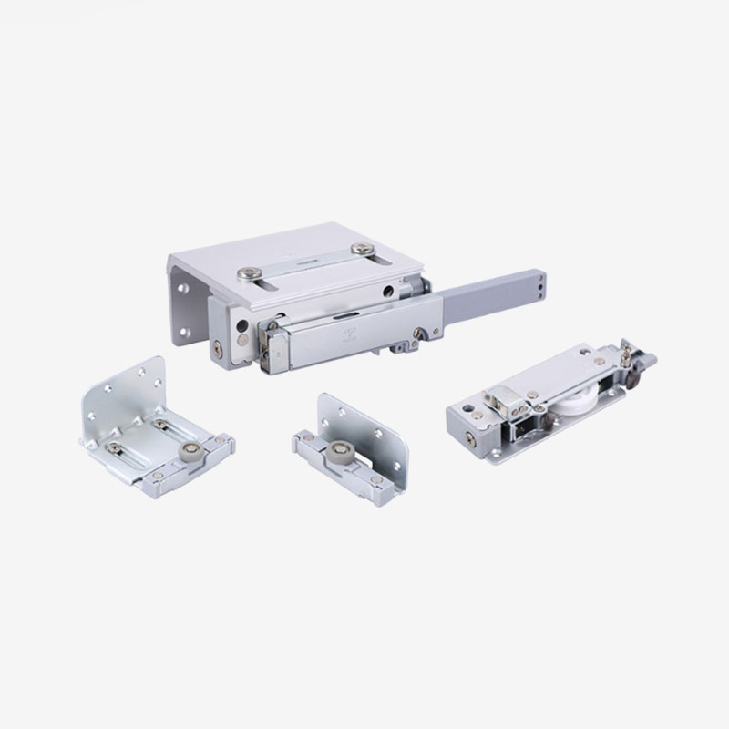 Phụ Kiện Cửa Lùa Trùm Ngoài Tủ Áo Giảm Chấn 80Kg T602-2