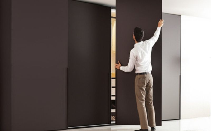 Ảnh Cách Xử Lý Bộ Ray Trượt Cửa Lùa Tủ Quần Áo Bị Kẹt, Kêu - 3 Bộ Ray Trượt Cửa Lùa Tủ Quần Áo Bị Hỏng