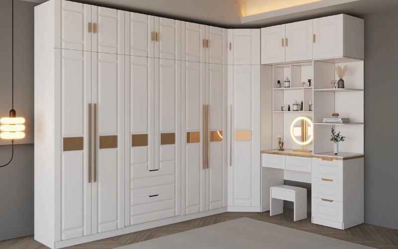 Ảnh Vị Trí Đặt Gương Trong Phòng Ngủ Khiến Bạn Luôn Gặp Ác Mộng? - 4 Vị Trí Đặt Gương Trong Phòng Ngủ Khoa Học