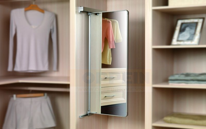 Ảnh Vị Trí Đặt Gương Trong Phòng Ngủ Khiến Bạn Luôn Gặp Ác Mộng? - 5 Vị Trí Đặt Gương Trong Phòng Ngủ Đúng Cách Và An Toàn