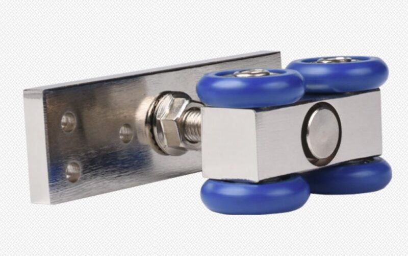 Bánh Xe Cửa Lùa Xoay 360 Độ Tải Nặng Taura Monz2702 5