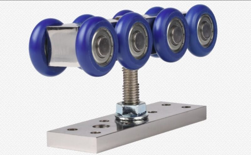 Bánh Xe Cửa Lùa Xoay 360 Độ Tải Nặng Taura Monz2702 4