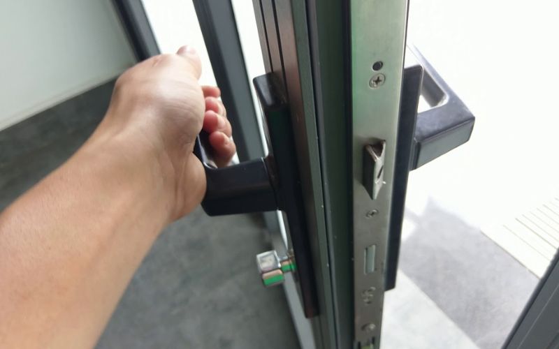 Mẫu Khóa Cửa Chống Trộm An Toàn