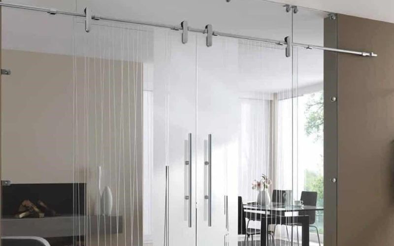 Ảnh Phân Biệt Các Loại Ray Lùa Cửa Kính Phổ Biến Hiện Nay - 6 Ray Lùa Cửa Kính 2 Cánh