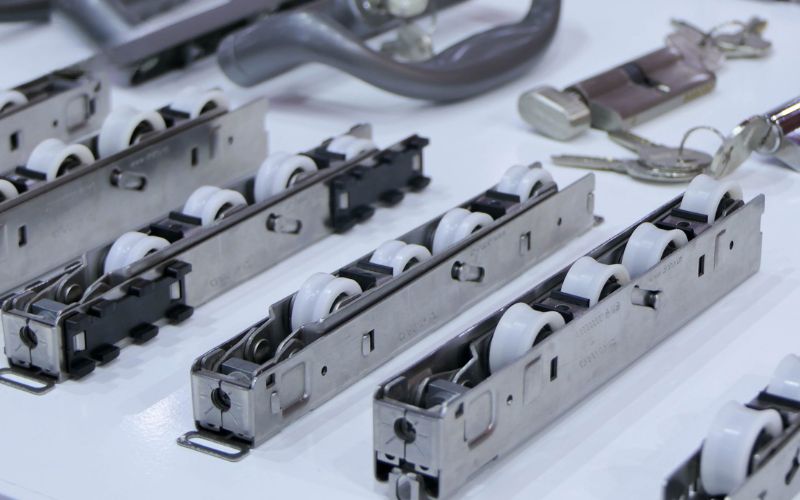 Các loại bánh xe cửa lùa chất lượng cao