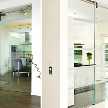 Ảnh Phụ kiện nội thất thông minh Taura - 88 Ray Lùa Cửa Kính Chất Lượng Cao