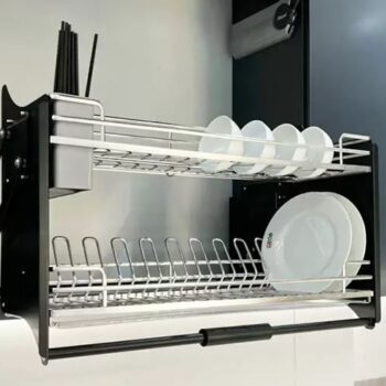 Ảnh Phụ kiện nội thất thông minh Taura - 86 Giá Bát Nâng Hạ Thông Minh (2)