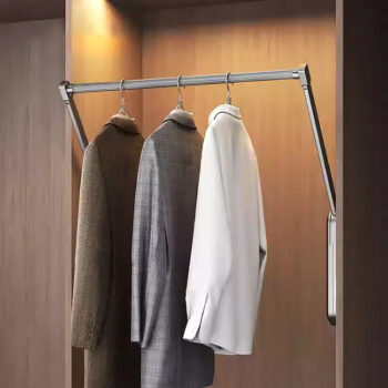 Giá nâng hạ treo quần áo điều khiển giọng nói Taura CT071 3
