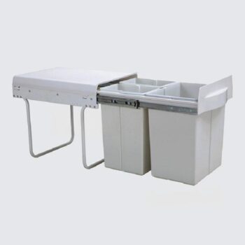 Thùng rác âm tủ bếp 3 ngăn 40 lít DB-400AS 3