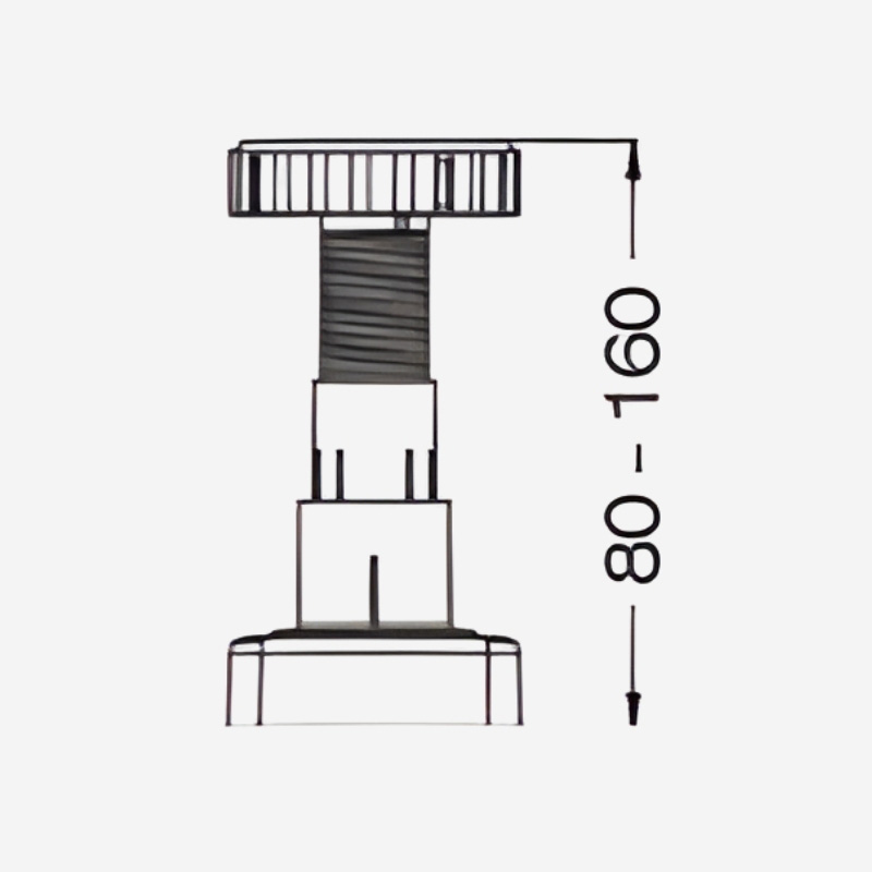 Ảnh Chân nhựa tăng chỉnh cho tủ bếp Taura MT-80 - 8 Ảnh Chân Nhựa Tăng Chỉnh Cho Tủ Bếp Taura Mt-80 - 7