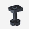 Chân tăng chỉnh cho tủ bếp bằng nhựa Taura MT-190 5 Chân tăng chỉnh cho tủ bếp bằng nhựa Taura MT-190 5