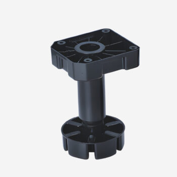 Chân tăng chỉnh cho tủ bếp bằng nhựa Taura MT-190 3 Chân tăng chỉnh cho tủ bếp bằng nhựa Taura MT-190 3