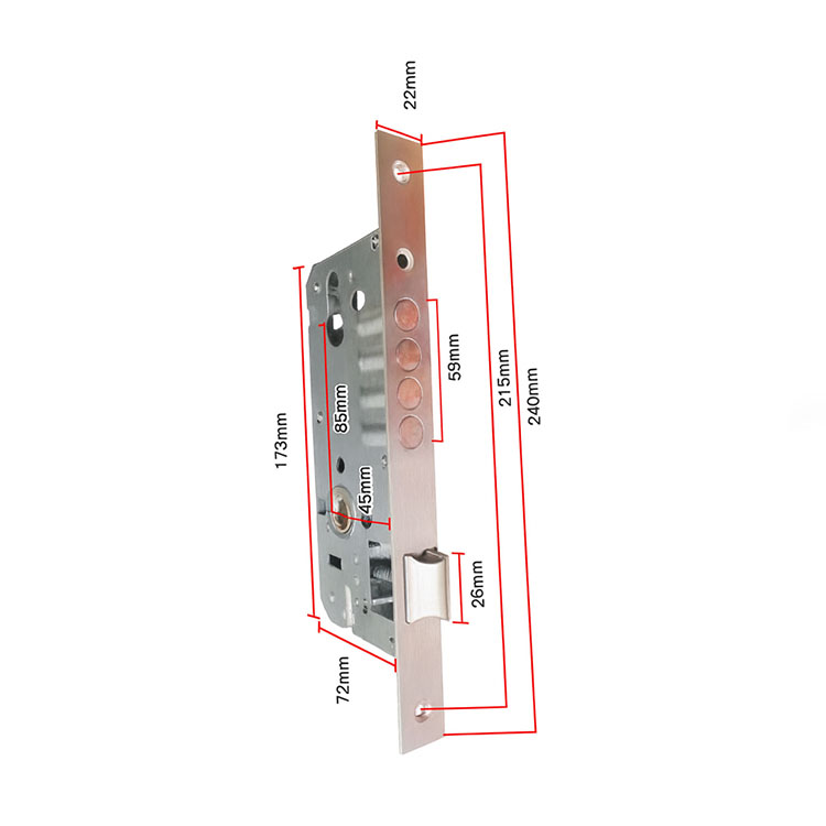 Ảnh Khoá cửa phòng hợp kim tay gạt màu đen Taura A01-218B - 14 Ảnh Khoá Cửa Phòng Hợp Kim Tay Gạt Màu Đen Taura A01-218B - 13