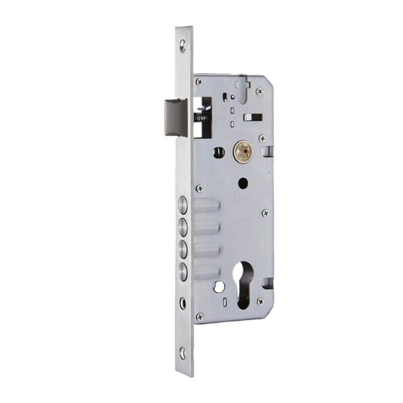 Khoá Cửa Phòng Tay Gạt Màu Xám Taura A01-218Gr 4