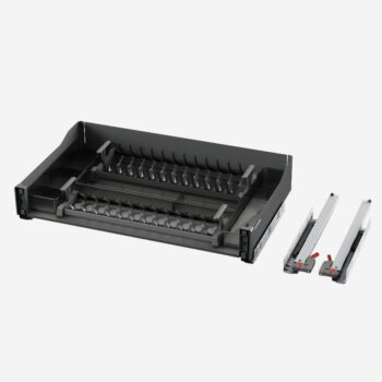 Giá để bát đĩa âm tủ có khay phân chia Taura 92860 3