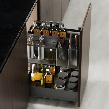 Giá đựng gia vị âm tủ bếp đa năng Taura 92840