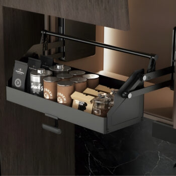 Giá nâng hạ đựng đồ khô đa năng Taura 71361