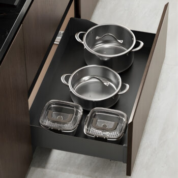 Giá xoong nồi thép phủ nano cao cấp Taura 92760