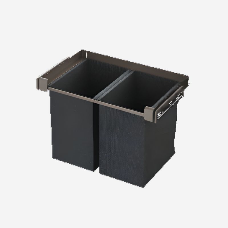 Ảnh Giỏ Để Đồ Giặt Âm Tủ Kéo Trượt Tiện Dụng Taura 25756 - 4