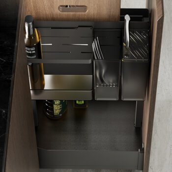 Kệ đựng gia vị chai lọ tủ bếp cao cấp Taura 92830 3