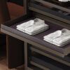 Ngăn kéo thấp đựng đồ tủ quần áo Taura 24156 4 Ngăn kéo thấp đựng đồ tủ quần áo Taura 24156 4
