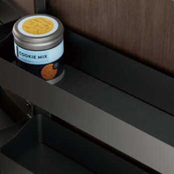 Tủ đồ khô 2 tầng cánh mở cho tủ bếp dưới Taura 81352 3