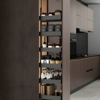 Tủ đồ khô 4 đến 6 tầng thép phủ nano Taura 81134