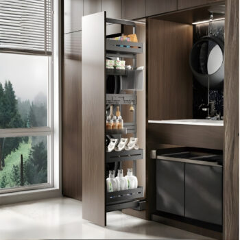 Tủ đồ khô đồ vệ sinh cho khoang tủ hẹp Taura 81635