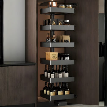 Tủ đồ khô nhiều tầng cánh mở cao cấp Taura 81455