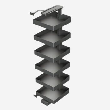 Tủ đồ khô nhiều tầng cánh mở cao cấp Taura 81455 3