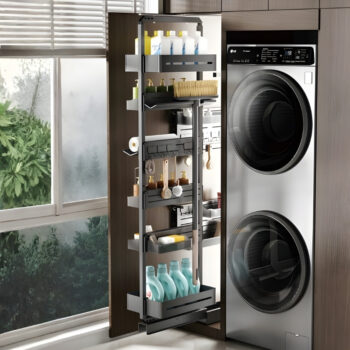 Tủ lưu trữ dụng cụ vệ sinh đa tầng Taura 81645