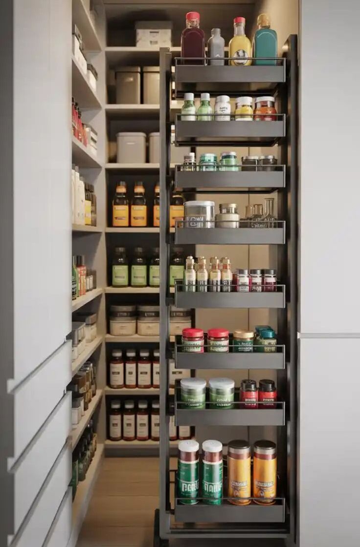 Ảnh Tủ Đồ Khô Là Gì? 5 Điều Cần Biết Trước Khi Lắp Tủ Pantry Cho Căn Bếp - 6