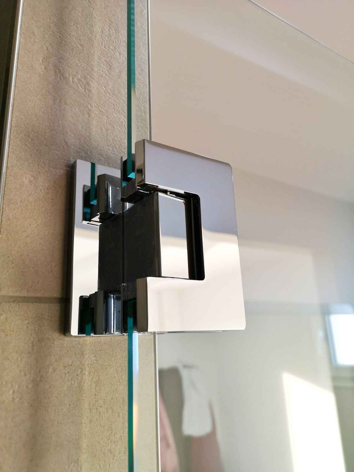 Ảnh Giải Pháp Cửa Kính Không Khoan Lỗ Với Bản Lề Kẹp Kính - 5