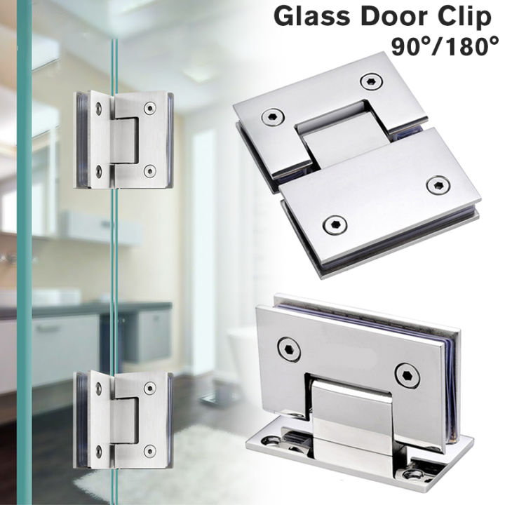 Ảnh Giải Pháp Cửa Kính Không Khoan Lỗ Với Bản Lề Kẹp Kính - 8