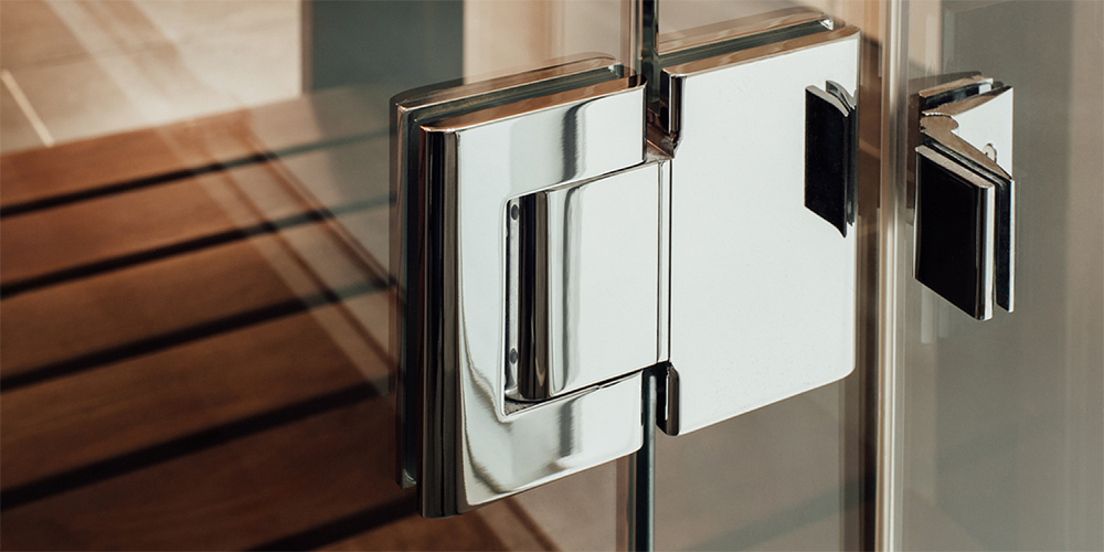 Ảnh Giải Pháp Cửa Kính Không Khoan Lỗ Với Bản Lề Kẹp Kính - 12