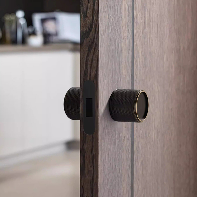 Ảnh Khóa Cửa Hợp Kim Tay Nắm Tròn Khóa Ẩn Z8-269X - 7