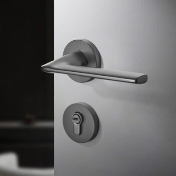 Khoá cửa phân thể hợp kim tay gạt Taura D72Z218